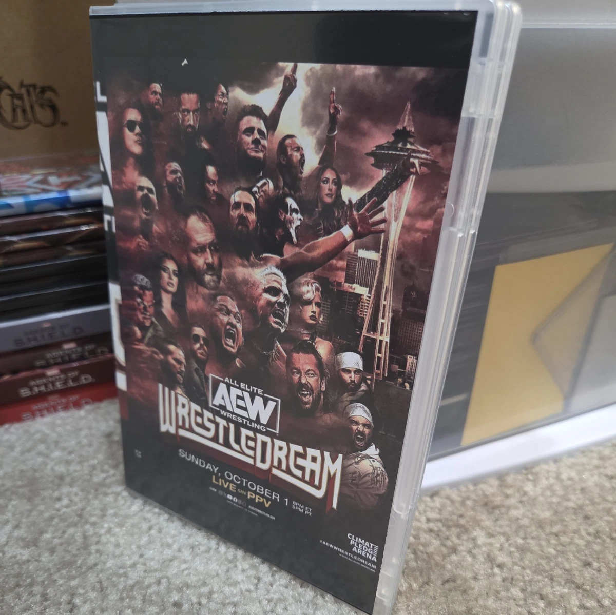 Pro Wrestling/WWE DVDs and Blu-ray Discs for sale | eBay