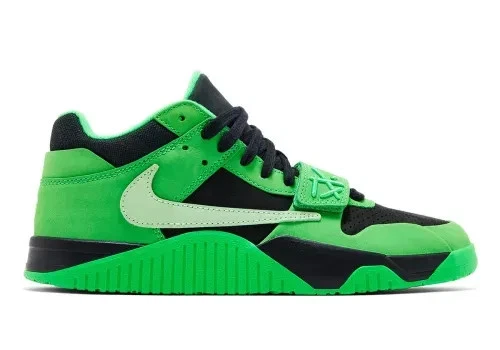 Travis Scott Nike Jordan Jumpman Jack CJ1 T-Rexx Green IM9113-300