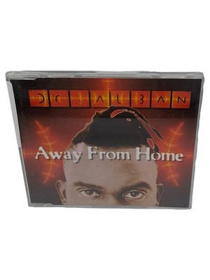 Dr. Alban Away From Home Maxi CD Single Eurodance 90er Hit