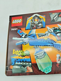 LEGO 76021 The Milano Spaceship Rescue NEW MISB Super Heroes Guardians Marvel