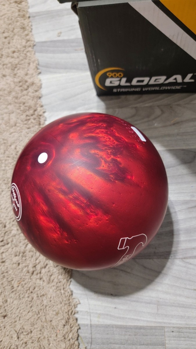 レッドパールウレタン 14ポンド Hammer Black Widow Red Pearl Urethane Overseas Bowling Ball