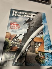 Westermanns Monatshefte September 9/1982 - u.a. Unsere Dörfer - wie sind sie zu 