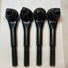 4 Unmarked Tie Rod Ends 