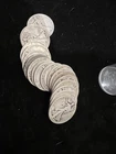 20 90# Silver Mixed Half Dollars