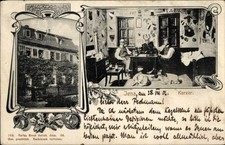 Studentika Ak Jena in Thüringen, Studenten im Karzer - 11364316