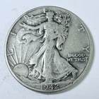 1942 WALKING LIBERTY 90% SILVER HALF DOLLAR CIRCULATED COIN #6126