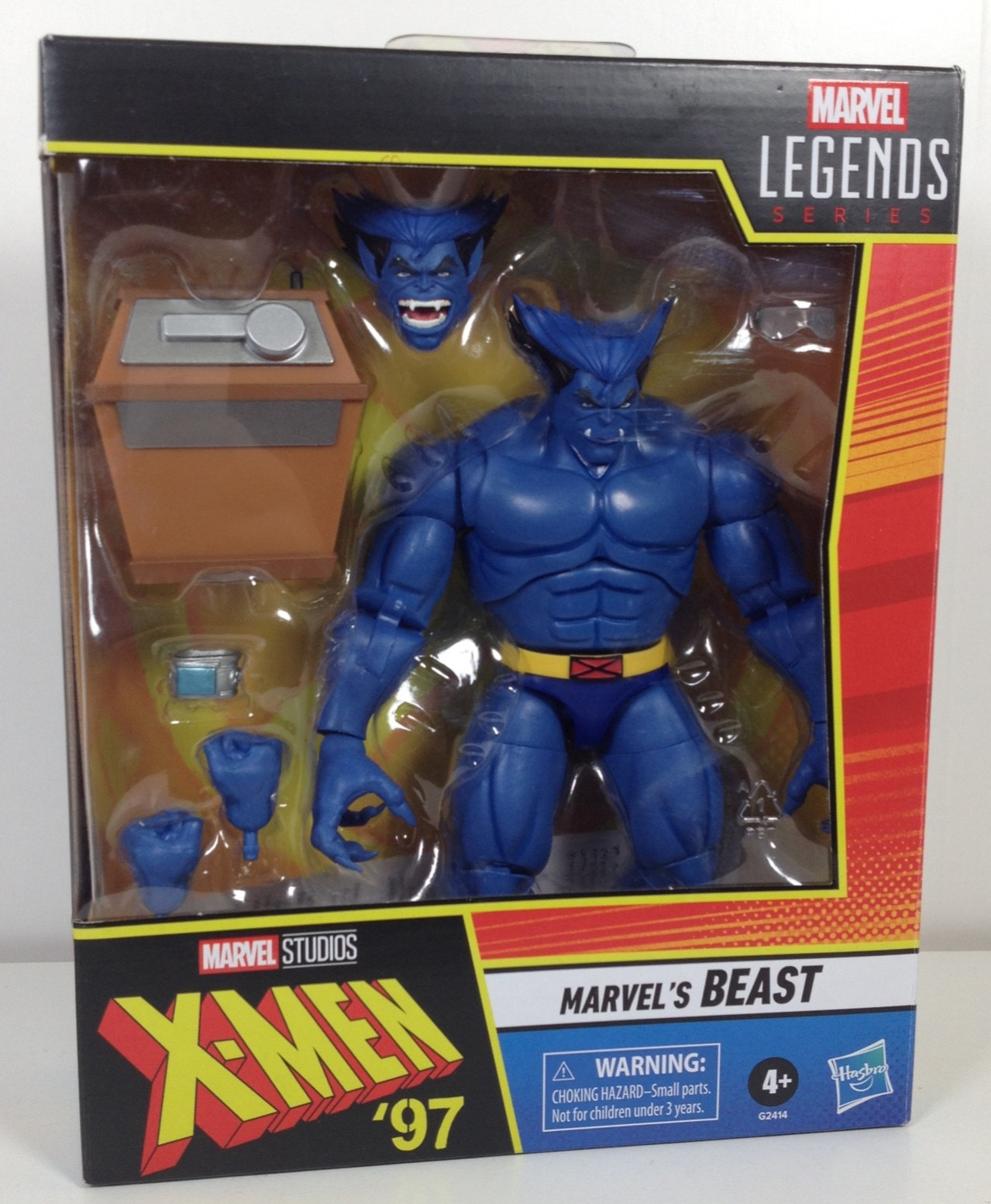 BEAST - HASBRO MARVEL LEGENDS X-MEN '97 ANIMATED DELUXE NEW IN HAND
