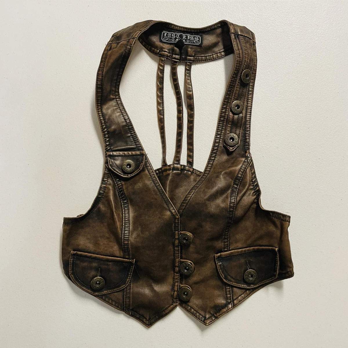 LAST KISS Vests for Women for sale | eBay display picture 1