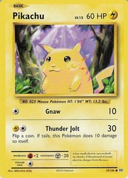 Pikachu 35/108 XY Evolutions Regular Common