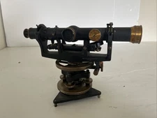 Vintage Keuffel & Esser Transit Model 57112 Surveying Instrument