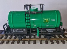 NEW G SCALE 45mm GAUGE GREEN OIL TANKER LGB  COMPATIBLE GARDEN RAILWAY TRAIN