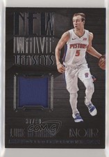 2017-18 Panini Noir New Wave Jerseys 37/99 Luke Kennard #NW-LK 3p7