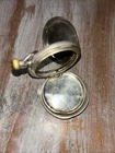 Antique Pocket Watch Case Longines Fine Silver Warranted For Parts