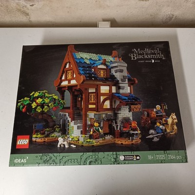 LEGO Ideas: Medieval Blacksmith Schmiede (21325) NEU & OVP
