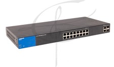 Linksys LGS318P 18-PORT SMART Gigabit PoE Network Ethernet Switch