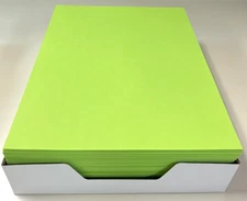 60# Terra Green Astrobrights 8.5"x11" Printer Paper 500/ream for Flyers, etc