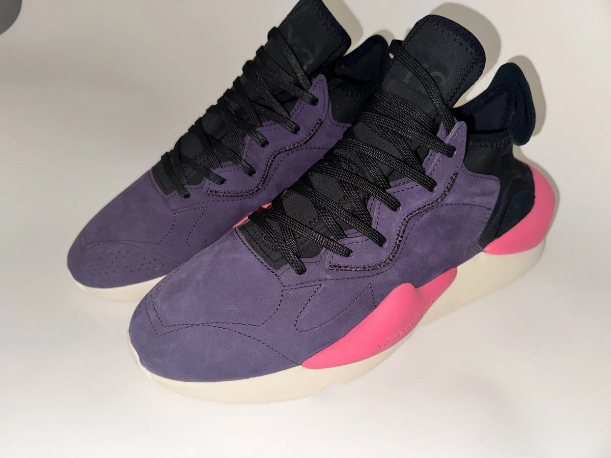 Adidas Y-3 Kaiwa \'Noble Purple\' IG0811 Japan Yoji Yamamoto 9.5 NEW W BOX Adidas Y-3 Kaiwa Black Off White for sale | eBay main image 4