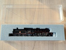 Graham Farish 372-601 N Gauge V2 BR Lined Black 60807 Locomotive Early Crest 