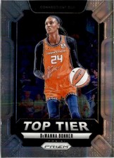 DeWanna Bonner 2024-25 Panini Prizm WNBA Top Tier #3 Connecticut Sun