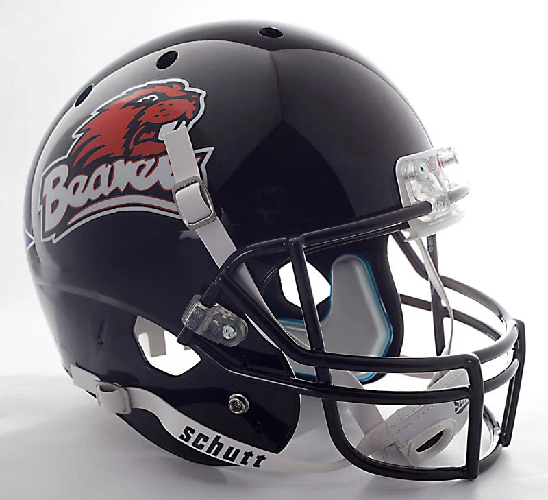 OREGON STATE BEAVERS Schutt AiR XP Authentic GAMEDAY Football Helmet - Image 2 of 2