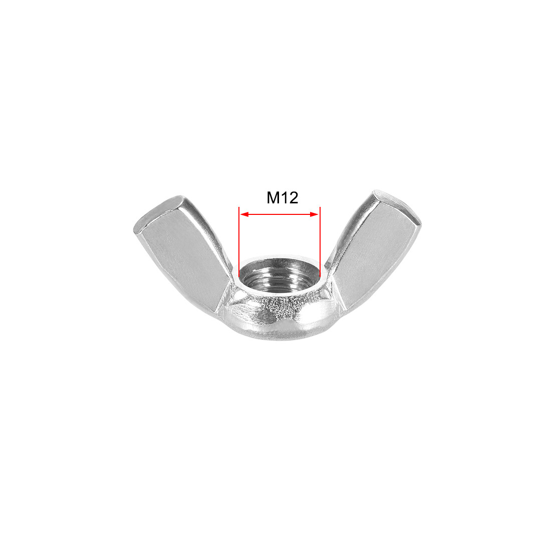 Lot De 25 écrous Papillon (à Ailettes) En Nylon Noir - Filetage M3 - Pour Serrage à La Main, Léger Et Isolant