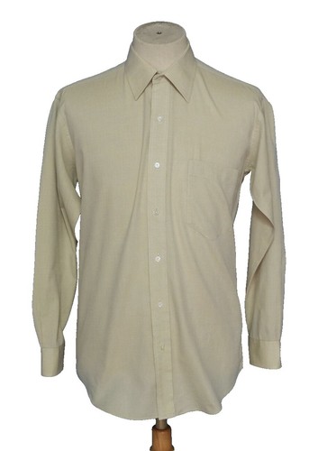 筆タグ 80s ISSEY MIYAKE MEN Linen shirt M Vintage 80s Issey Miyake Brush Tag Two Piece Cotton Linen Shirt