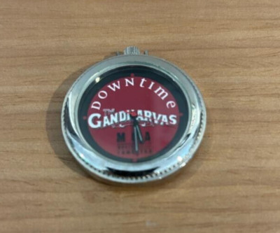 The Gandharvas Downtime Bazzato collection Pocketwatch does not run