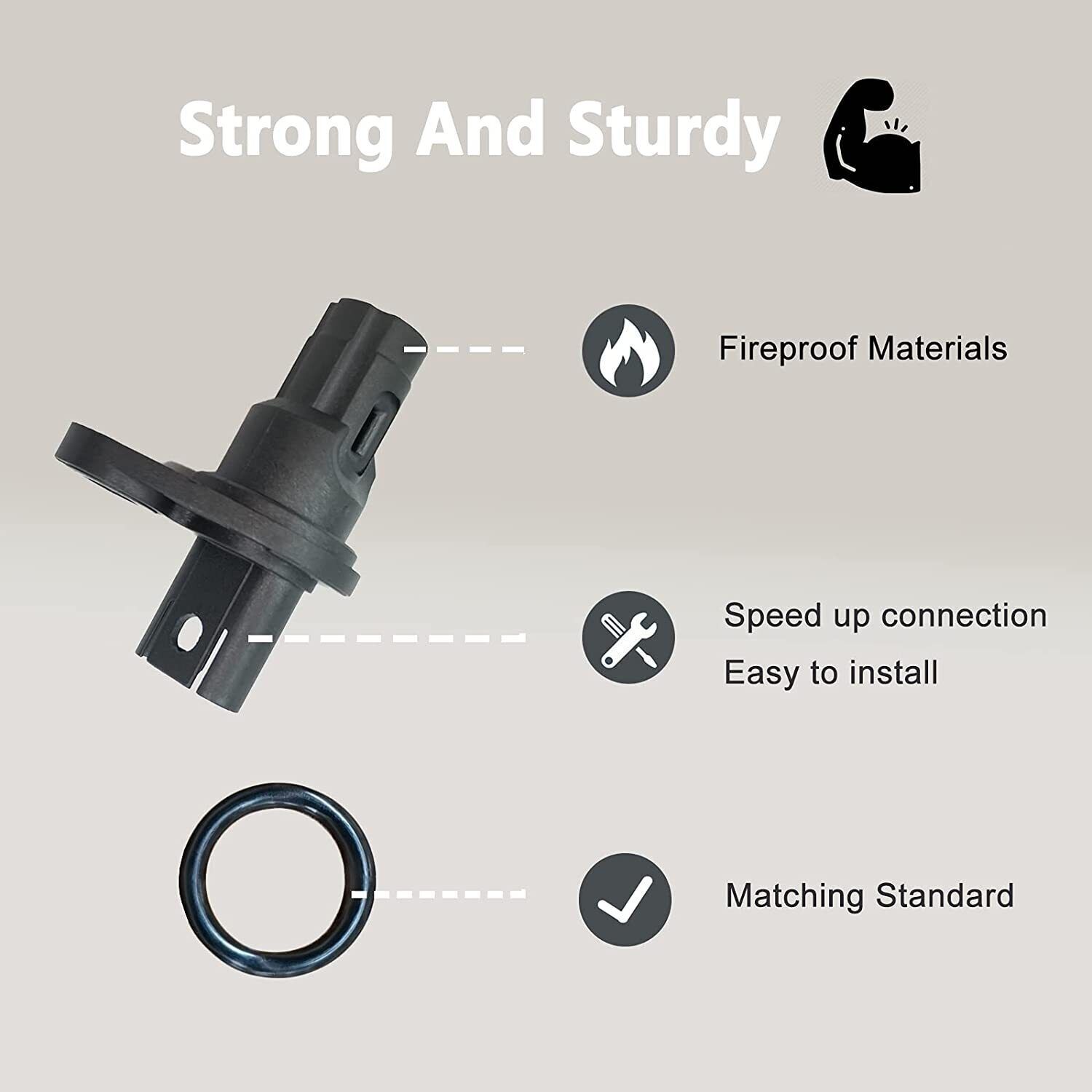 Crankshaft Position & Camshaft sensors For BMW 325 328i 330i 335i xi