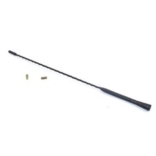 ANTENA DE MÁSTIL AÉREO DE GOMA ESTÉREO RADIO COCHE 16"" Universal para Mini Cooper