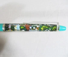 Vintage 1987 Disney's Duck Tales Floaty Ink Pen, Eskesen, Denmark