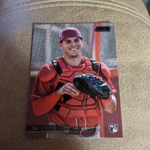 TYLER STEPHENSON 2021 Topps Stadium Club Black Foil #221 Reds 