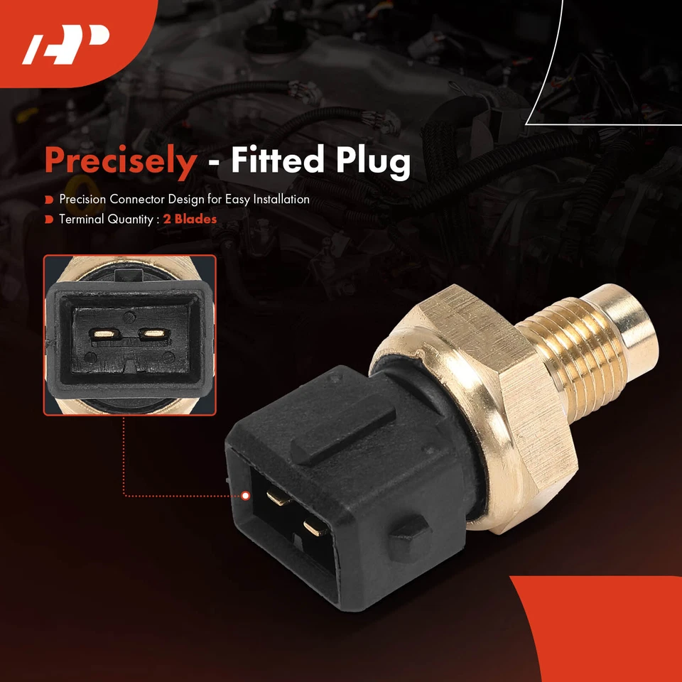 Sensor de temperatura del refrigerante del motor A-Premium para camión Volkswagen Pointer Pointer Foto 3 de 4