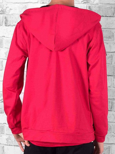 Hooded Pullover Hoodie Sweatshirt Jacket Children Boys 30145 - Picture 5 of 60