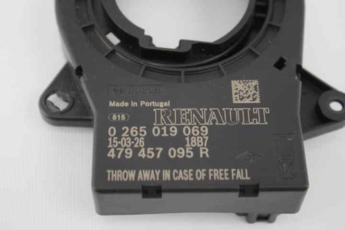 479457095R capteur d’angle de direction pour RENAULT CLIO IV BREAK FASE I 268406 - Imagen 2 de 6
