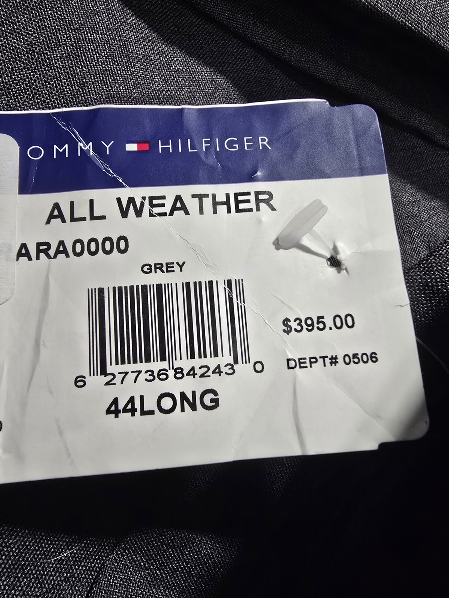 TOMMY HILFIGER ALL WEATHER CONVERTIBLE OVERCOAT 44L,NWT $400 | eBay