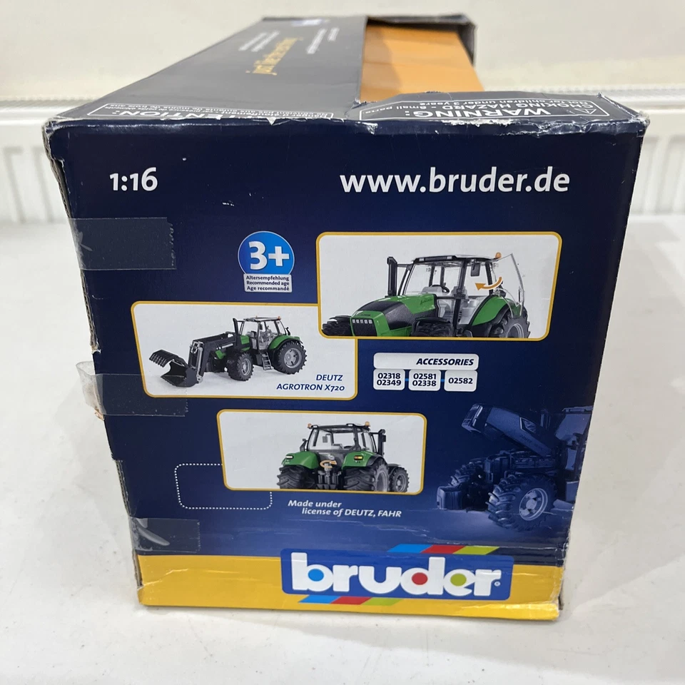 Bruder Cattle trailer + 1 cow 1:16 Scale Model - Image 4 of 4