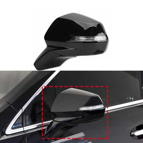 Espejo retrovisor lateral izquierdo plegable eléctrico punto ciego memoria térmica para Cadillac XT5 2016-2020 - Imagen 14 de 14