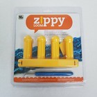 Children's Knitting Board Zippy Loom 890531001696 Scarves in Minutes Fun Craft