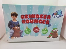 Reindeer Airpet Bouncer™ Holiday Gift