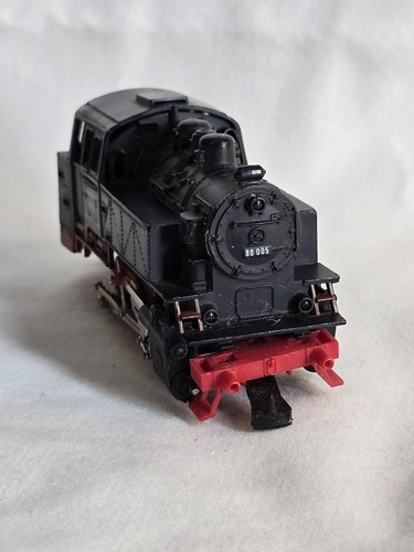 Lima HO Scale DB #80 005 Locomotive No Box German Electric Train Made In Italy - Picture 4 of 17