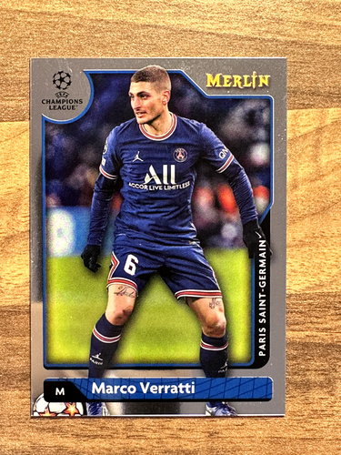 2021-22 Topps® Merlin Chrome UEFA - Bild 217 von 311