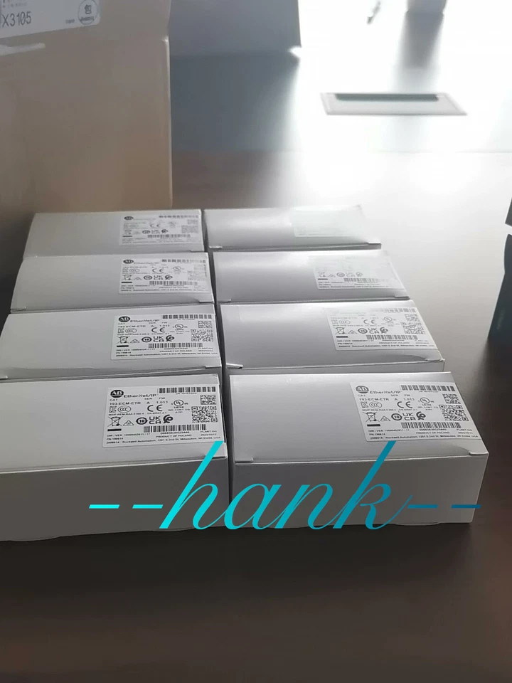 New 193-ECM-ETR Ser A Ethernet / Ip Comm Module 193ECMETR Factory Sealed - Image 2 of 3