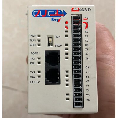 1pcs used For Koyo CLICK C0-00DR-D PROGRAMMABLE CONTROLLER Free Shipping#QW