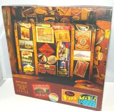 Springbok BON VOYAGE Jigsaw Puzzle PZL3447 500pcs COMPLETE Travel 1991 Hallmark
