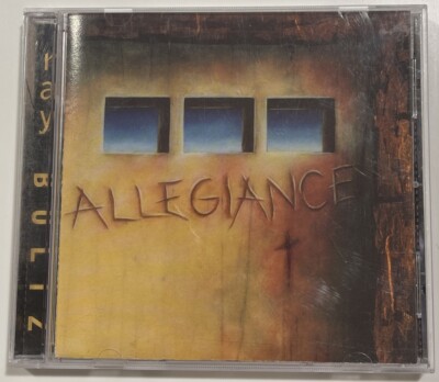 OP Ray Boltz  Allegiance  1994 Word CD w/ Guy Penrod/Bonnie Keen/Chris Willis .!