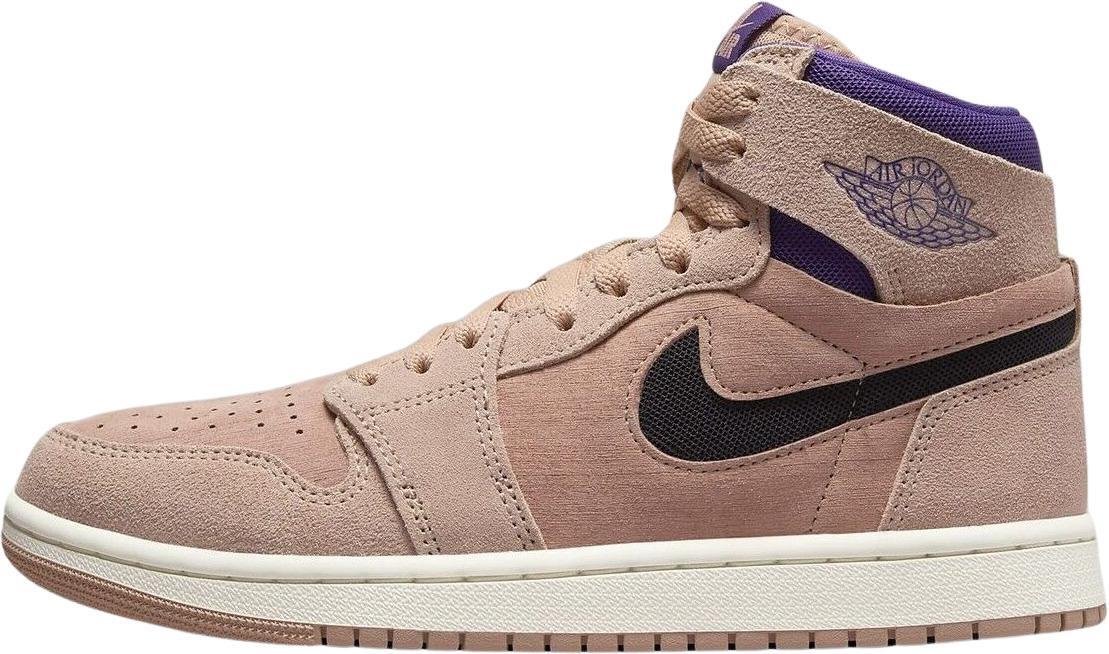 Nike Air Jordan 1 High Zoom Air CMFT Sail (W) ジョーダン 1 Jordan 1 High Zoom CMFT Sail/Summit White/White/Zitron for