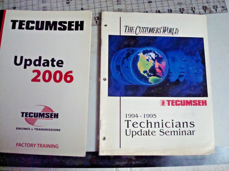 TECUMSEH ENGINES PEERLESS TRANSMISSIONS MANUAL SERVICE TECHNICIANS HANDBOOK