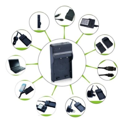 Wall Charger For Canon NB-7L Batteries – Replacement For G10, G11, G12, SX30 IS, And More