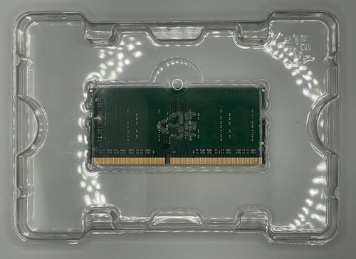Synology 2GB ECC SOD DDR4 RAM MODULE - D4ES01-2G - Picture 2 of 2