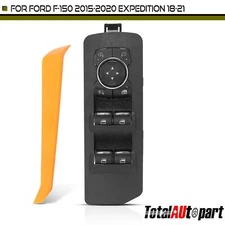 1x Power Window Switch for Ford Expedition 18-21 F-150 15-20 Left or Front Left